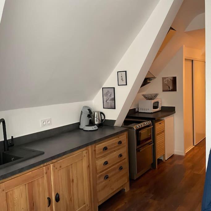 Ferienwohnung En Plein Centre De Dinan Exterior foto